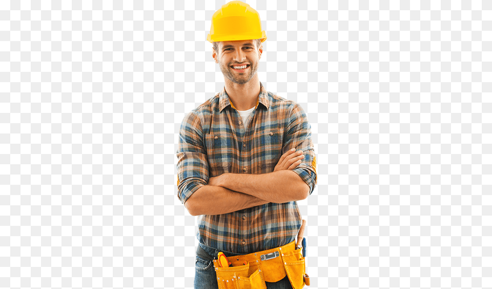 Building Contractor, Clothing, Hardhat, Helmet, Person Free Transparent Png