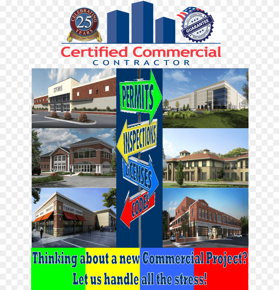 Building Contractor General Contractor Home Builder, Advertisement, Architecture, City, Hotel Free Transparent Png
