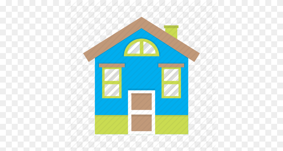 Building Dog House Home House Minimal Simple House Icon, Architecture, Countryside, Rural, Outdoors Png Image