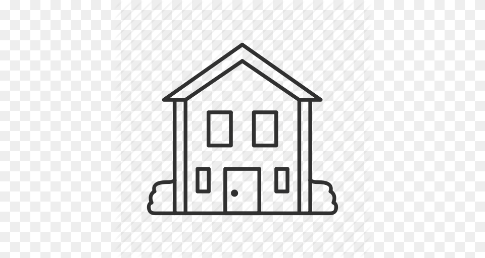 Building Emoji Family Home House Love Shelter Icon, Gate, Outdoors Png Image