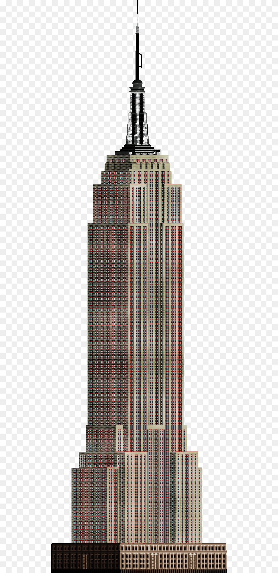 Building Empire State Building, Architecture, City, High Rise, Tower Free Transparent Png