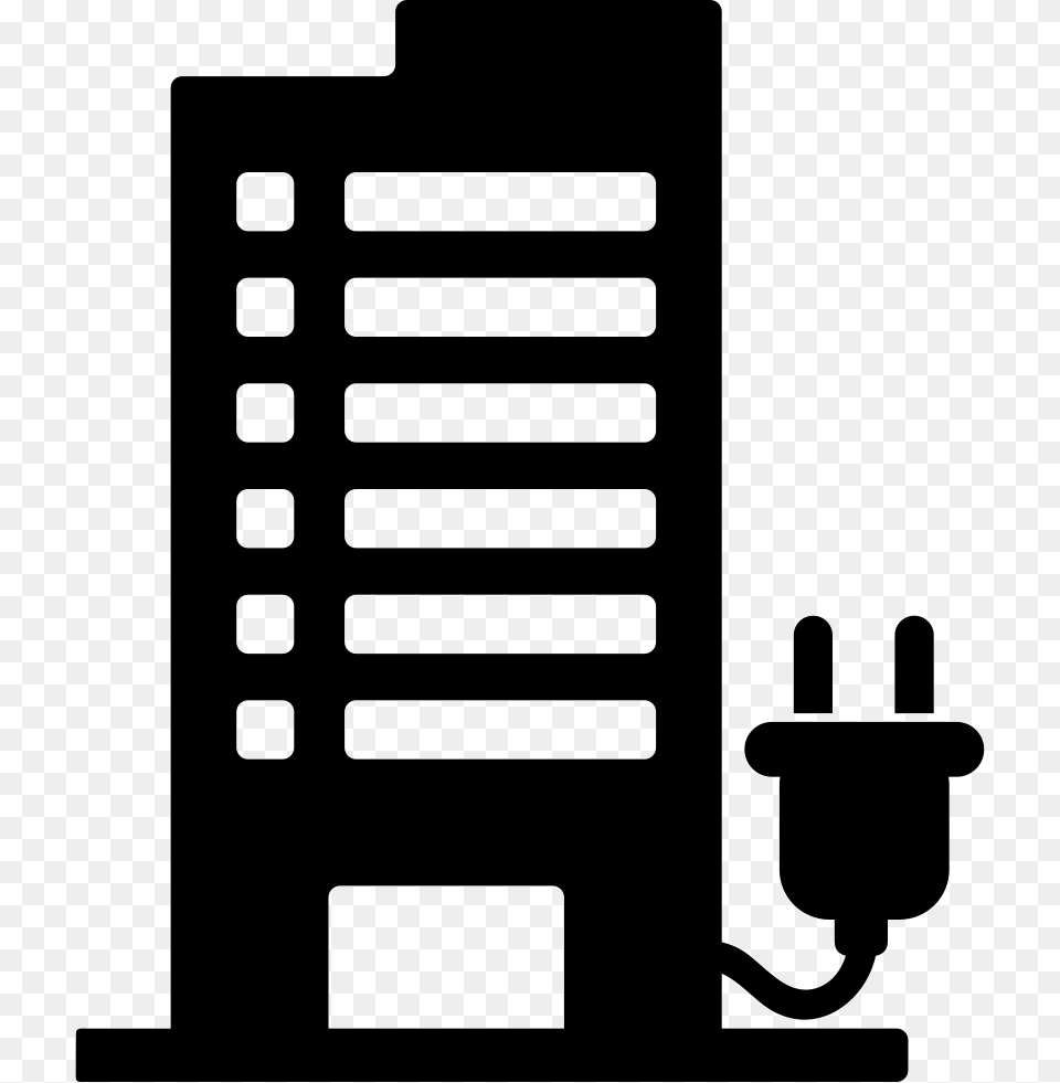 Building Energy Icon, Adapter, Electronics, Electrical Device, Microphone Free Png Download