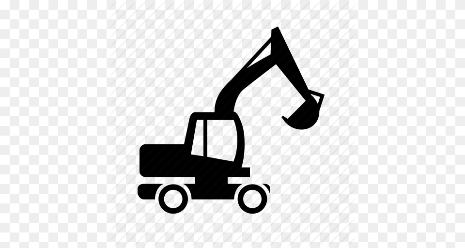 Building Excavator Special Vehicle Icon, Construction, Construction Crane Free Transparent Png