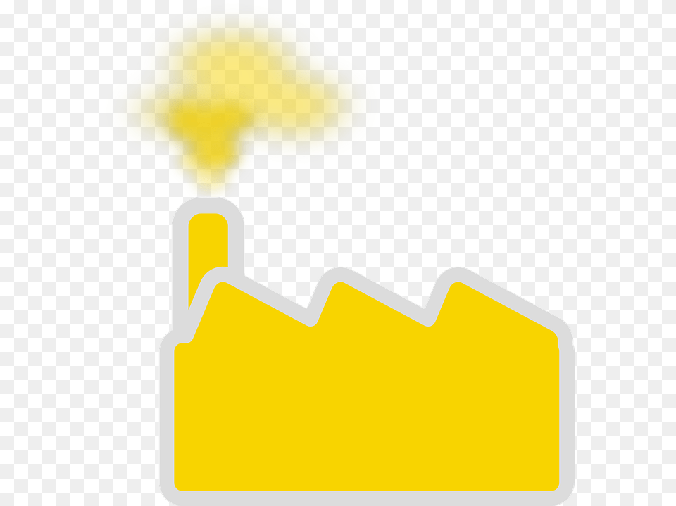 Building Factory Yellow Graphic Design, Weapon Png Image