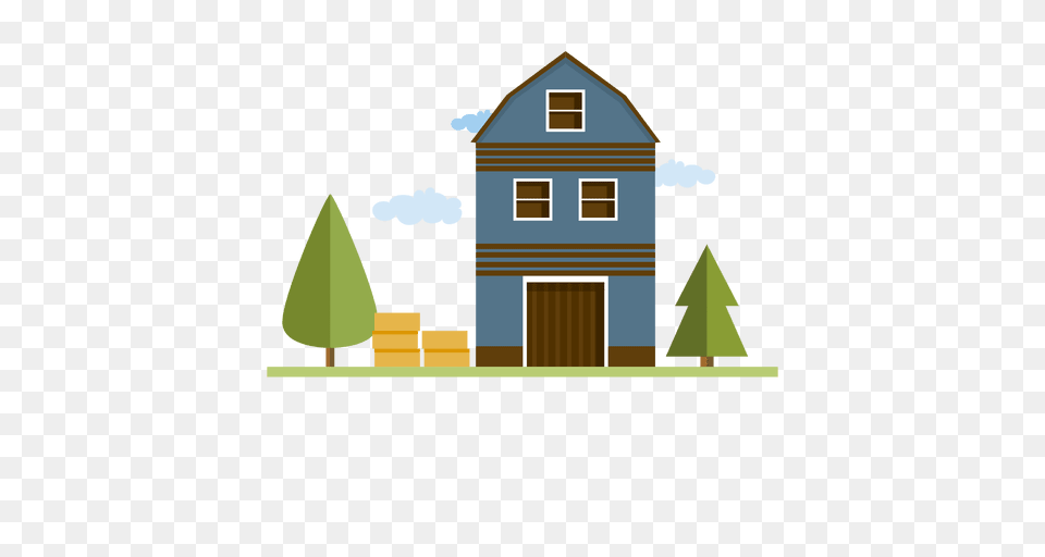Building Hayloft House, Outdoors, Nature, Neighborhood, Architecture Png Image