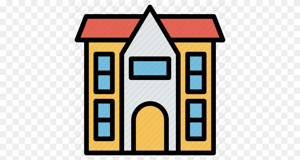 Building Hme House Luxury Mansion Icon, Neighborhood, Scoreboard, Bus Stop, Outdoors Free Png