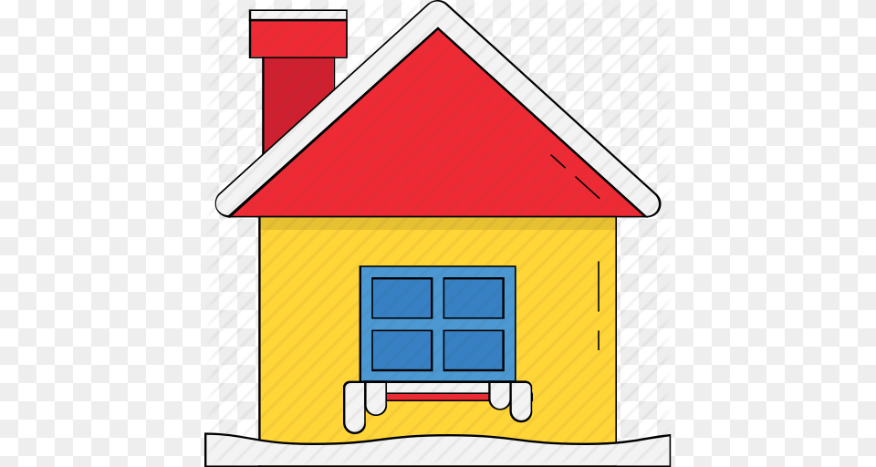 Building Home House Hut Shack Icon, Architecture, Countryside, Nature, Outdoors Png Image