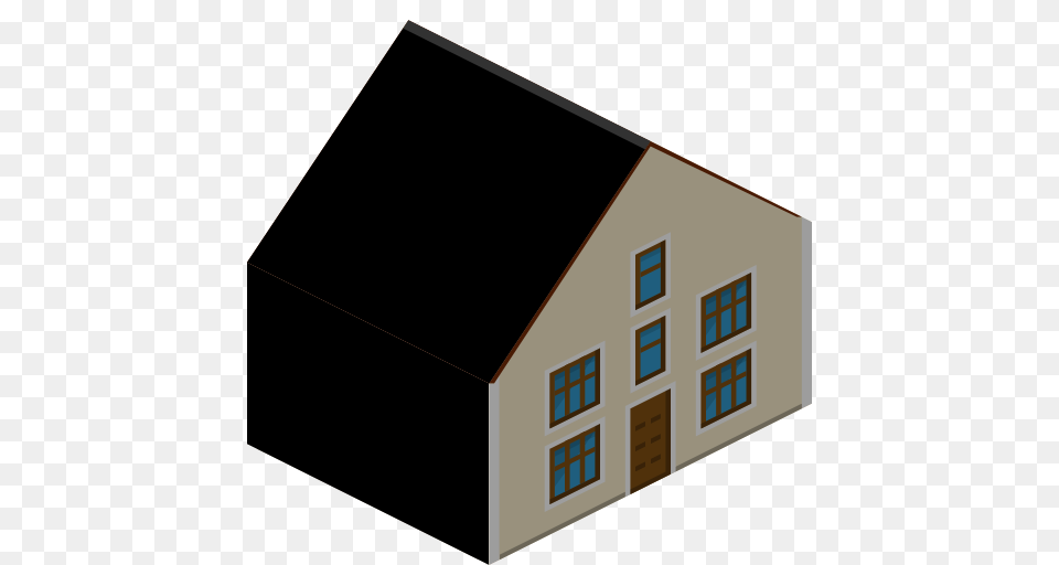 Building Home House Icon, Architecture, Housing, Outdoors, Nature Png Image