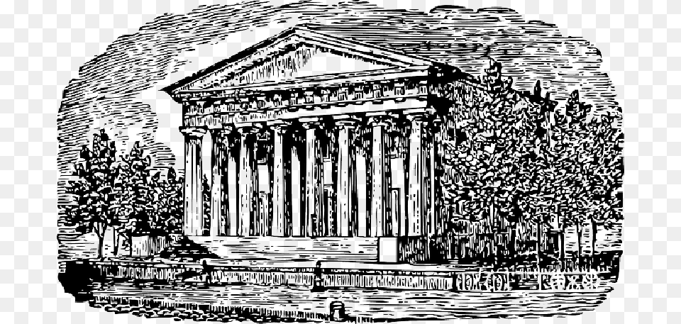 Building House Drawing Trees Custom Pillars Tree Drawing Of A Roman Building, Architecture, Art, Prayer, Shrine Png