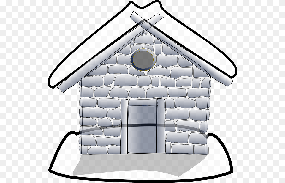 Building House Home Frontyard Exterior Stone House Clipart, Architecture, Housing, Rural, Outdoors Png