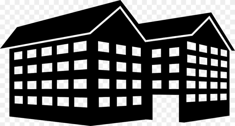 Building Houses Building Icon Transparent, Architecture, Condo, Housing, Office Building Free Png