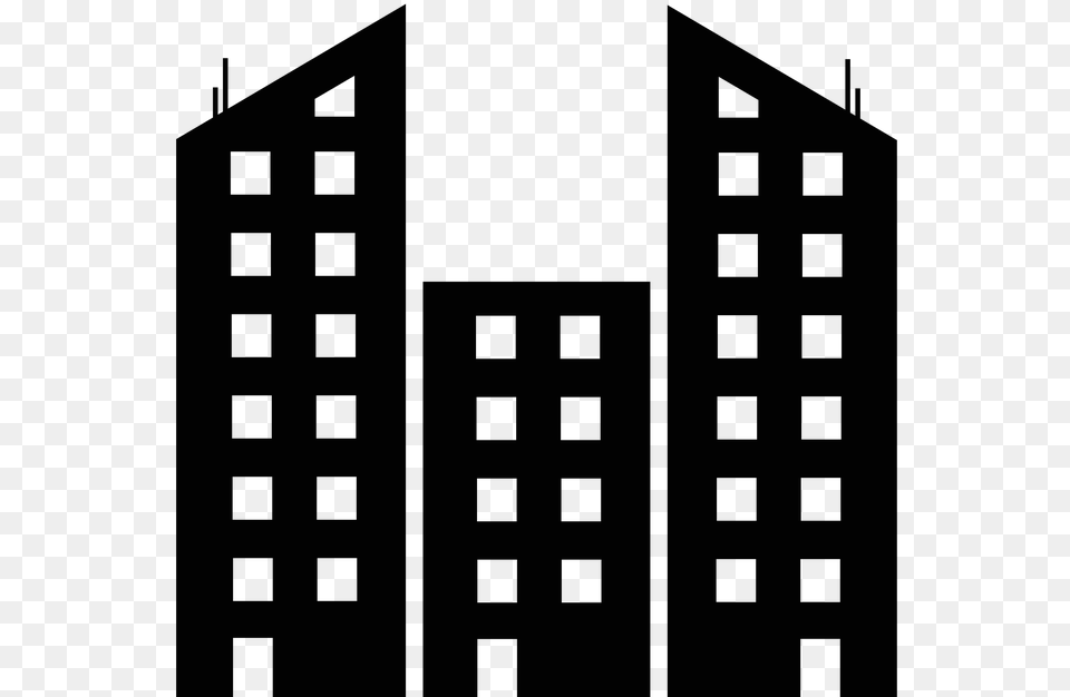 Building Icon, City, Outdoors Png