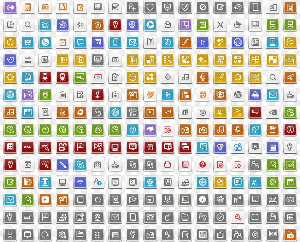 Building Icon All Of The Pokemon Characters, Computer, Computer Hardware, Computer Keyboard, Electronics Png