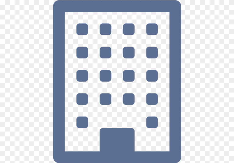 Building Icon Blue Fa Fa Building Icon, Computer, Computer Hardware, Computer Keyboard, Electronics Free Png