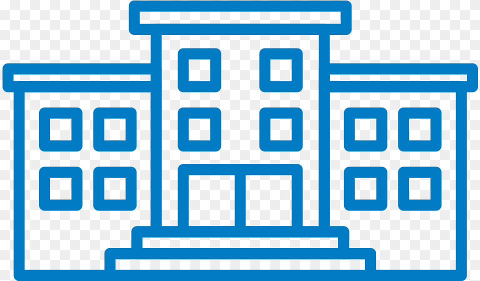 Building Icon High School Icon Transparent Background High School Transparent Background, Scoreboard, Qr Code Png