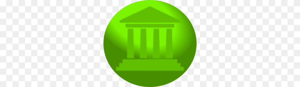Building Images Icon Cliparts, Green, Architecture, Pillar, Shrine Free Transparent Png