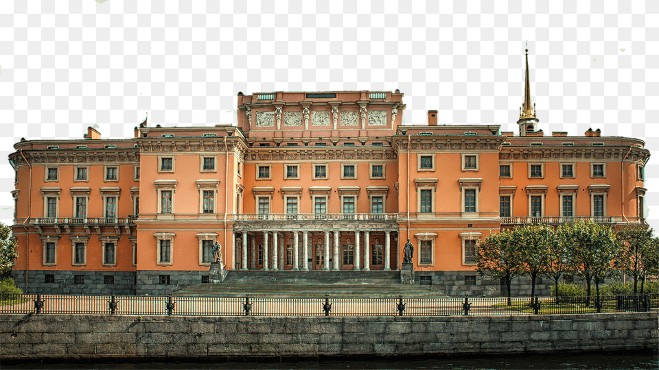 Building In Russia Castello Degli Ingegneri San Pietroburgo, Architecture, Housing, House, Person Png