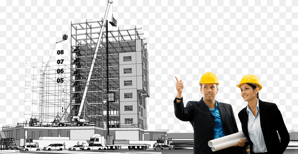 Building Infrastructure, Clothing, Hardhat, Helmet, Worker Png Image