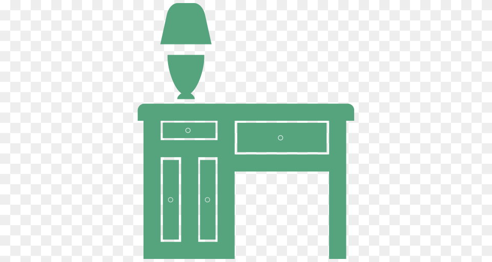 Building Interior Living Living Room Room Icon, Desk, Furniture, Table, Lamp Png Image