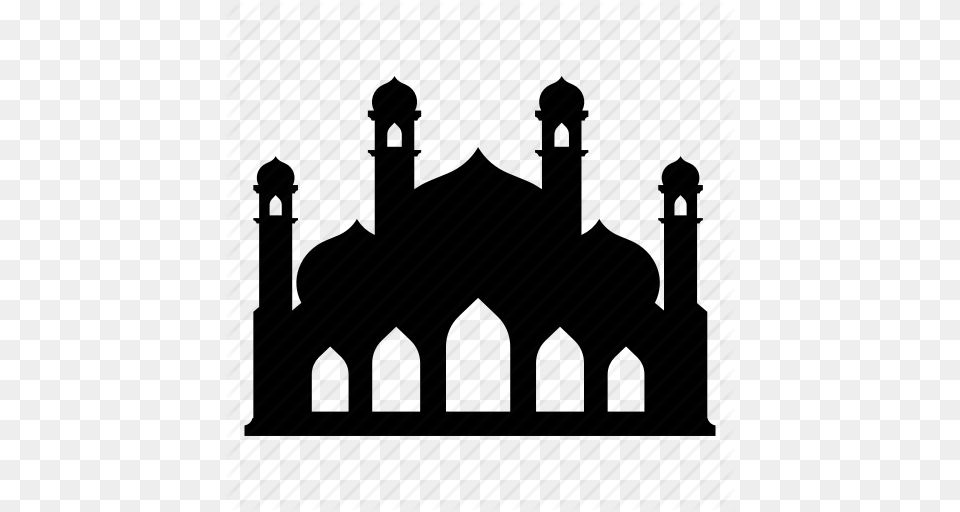 Building Islam Masjid Mosque Ramadhan Icon, Arch, Architecture Free Png Download