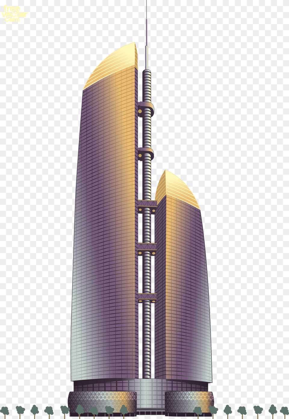 Building Landmark Landmarks Vector Euclidean Skyscraper, Architecture, Metropolis, High Rise, City Png