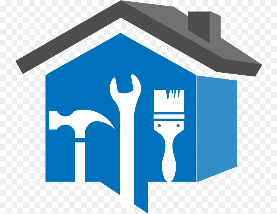 Building Logo Clipart Download Home Repair, Cutlery, Fork Png