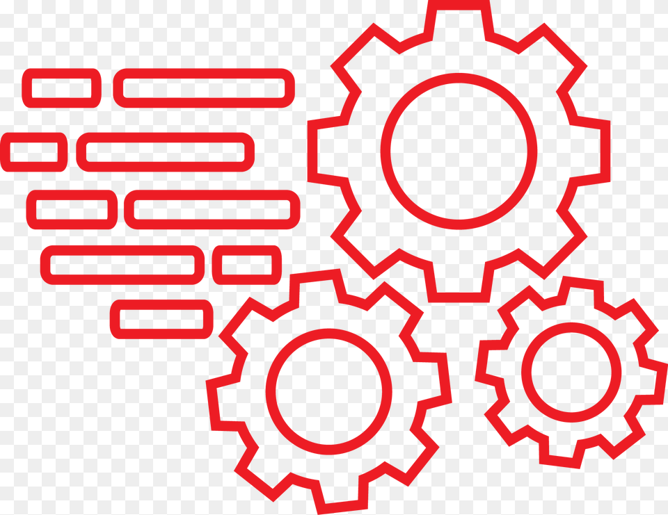 Building Management System Icon, Machine, Gear, Dynamite, Weapon Free Transparent Png