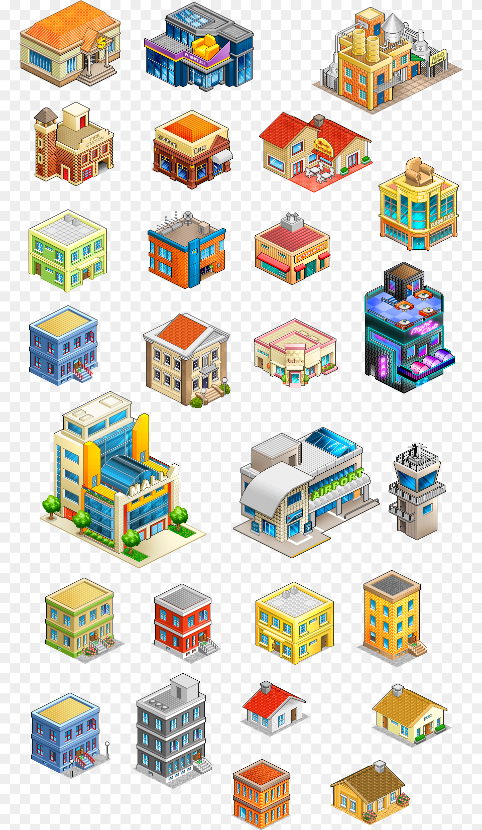 Building Map Pixel Art, Toy, Architecture, Neighborhood Png
