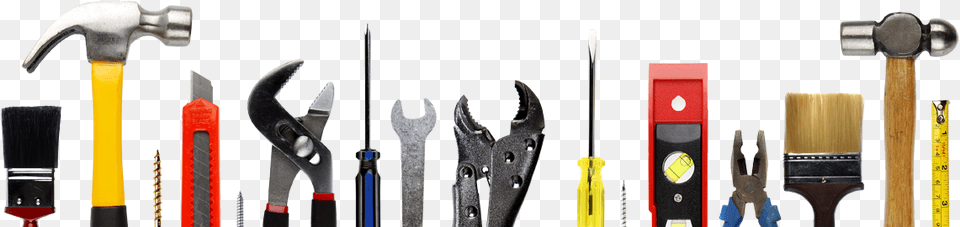 Building Materials Handyman Border Tools Clipart, Device, Hammer, Tool Free Png