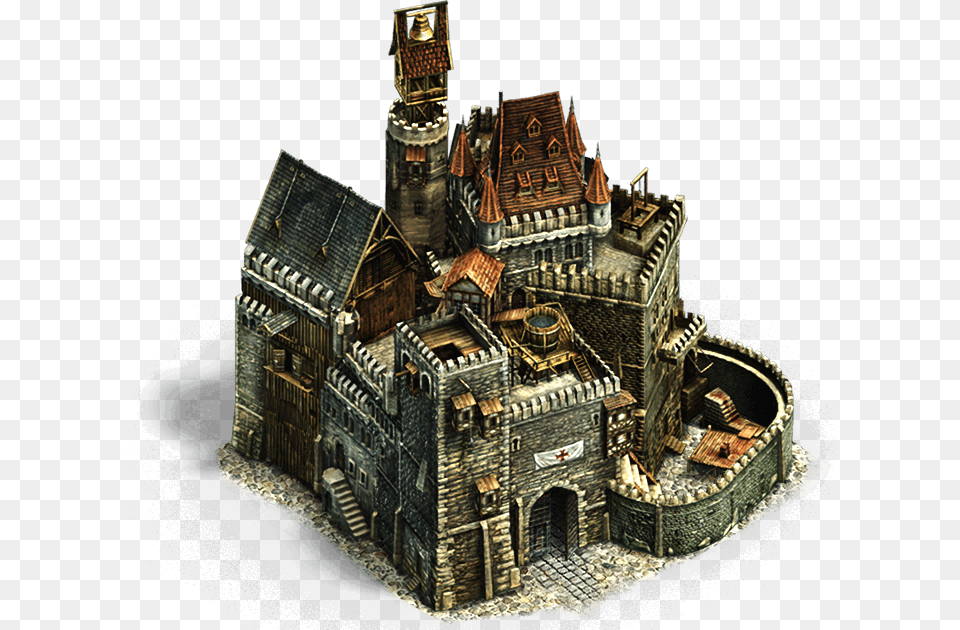 Building Medieval Ages Anno Middle Architecture Aoe 2 Medieval Warfare, Castle, Fortress, Treasure, Housing Png Image