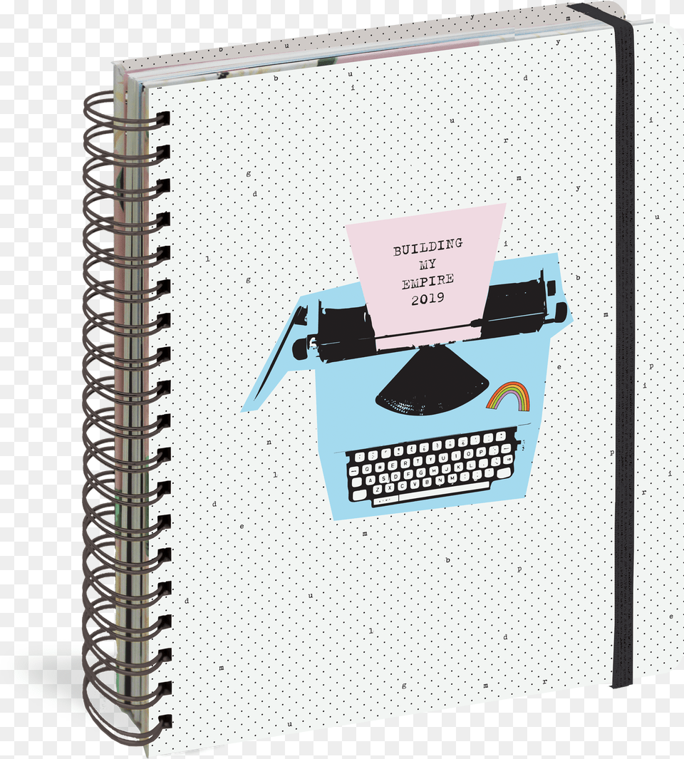 Building My Empire 17 Month Large Planner Planner 2019, Text Free Png
