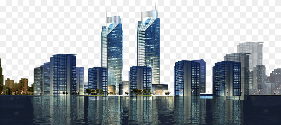 Building Night Free Png