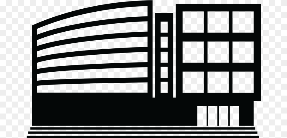 Building Owner Company Photo Black And White Free Png Download