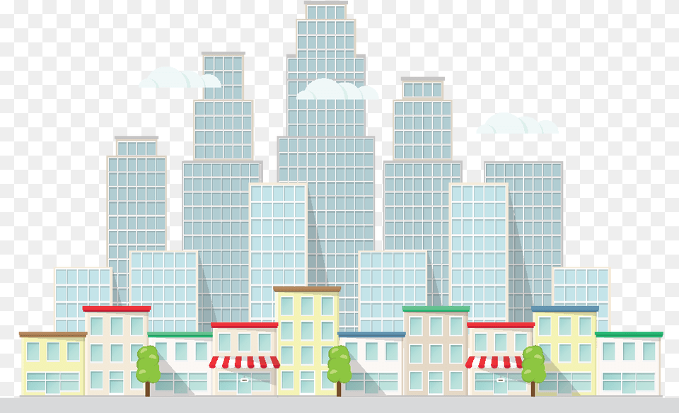 Building Owner Tower Block, Architecture, Skyscraper, Urban, High Rise Free Png Download