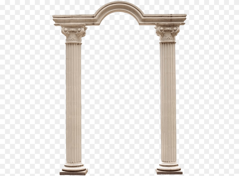 Building Pillar Ancient Rome Columns, Arch, Architecture Free Png Download