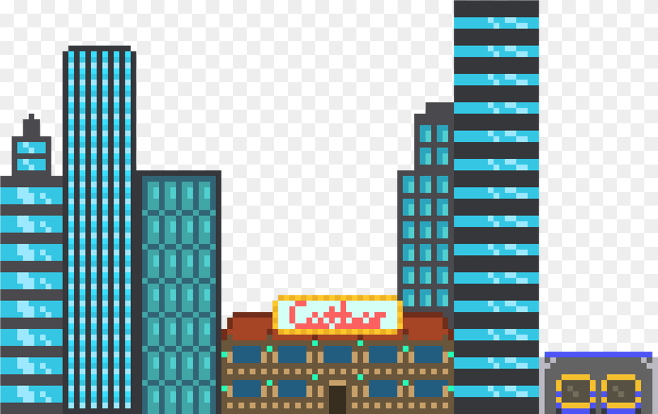 Building Pixel Art, Architecture, City, High Rise, Urban Free Transparent Png