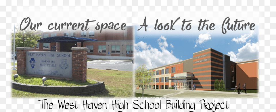Building Project West Haven High School New School, Architecture, Campus, Office Building, City Png