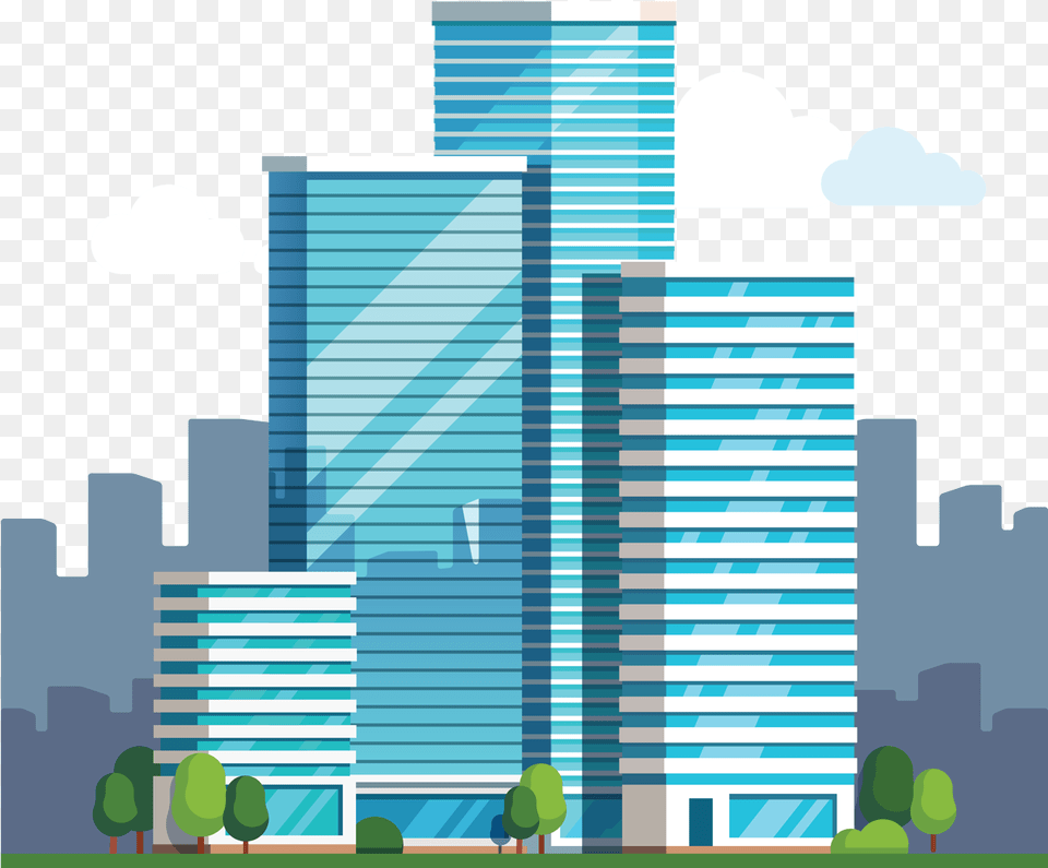 Building Real Estate, Architecture, Skyscraper, Office Building, Metropolis Free Png Download