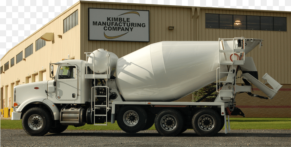 Building Shot No Bac Trailer Truck, Transportation, Vehicle, Machine, Wheel Png Image