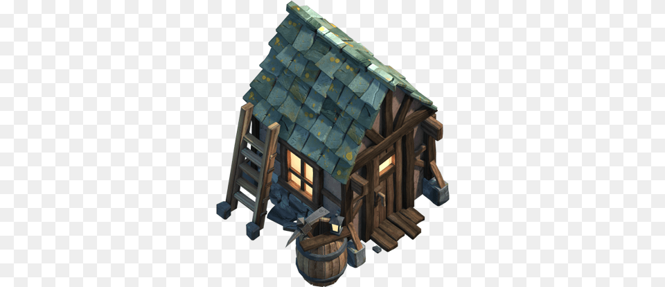 Building Size Mana Gained When Destroyed Hitpoints House, Architecture, Rural, Outdoors, Nature Png