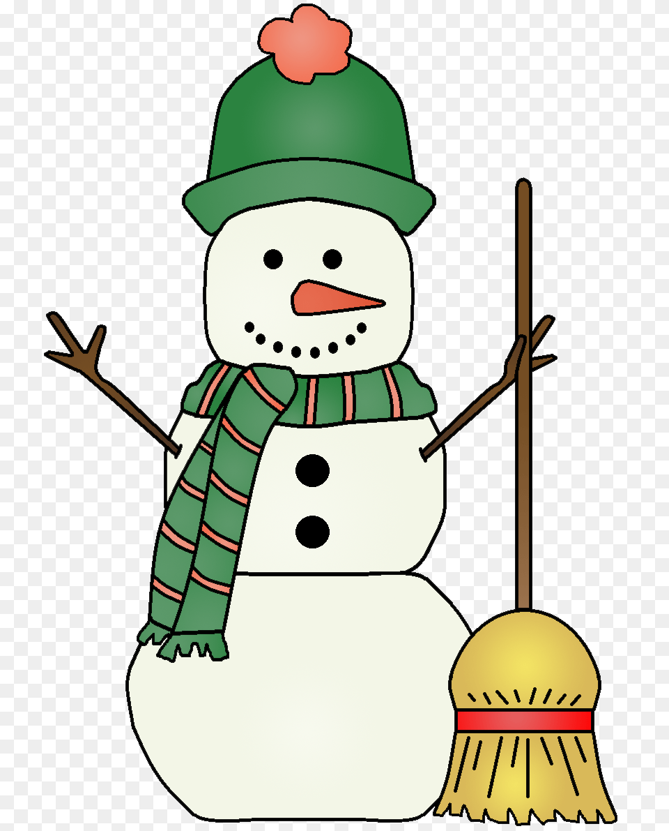 Building Snowman Clipart Danaamfa Top, Nature, Outdoors, Winter, Snow Free Png