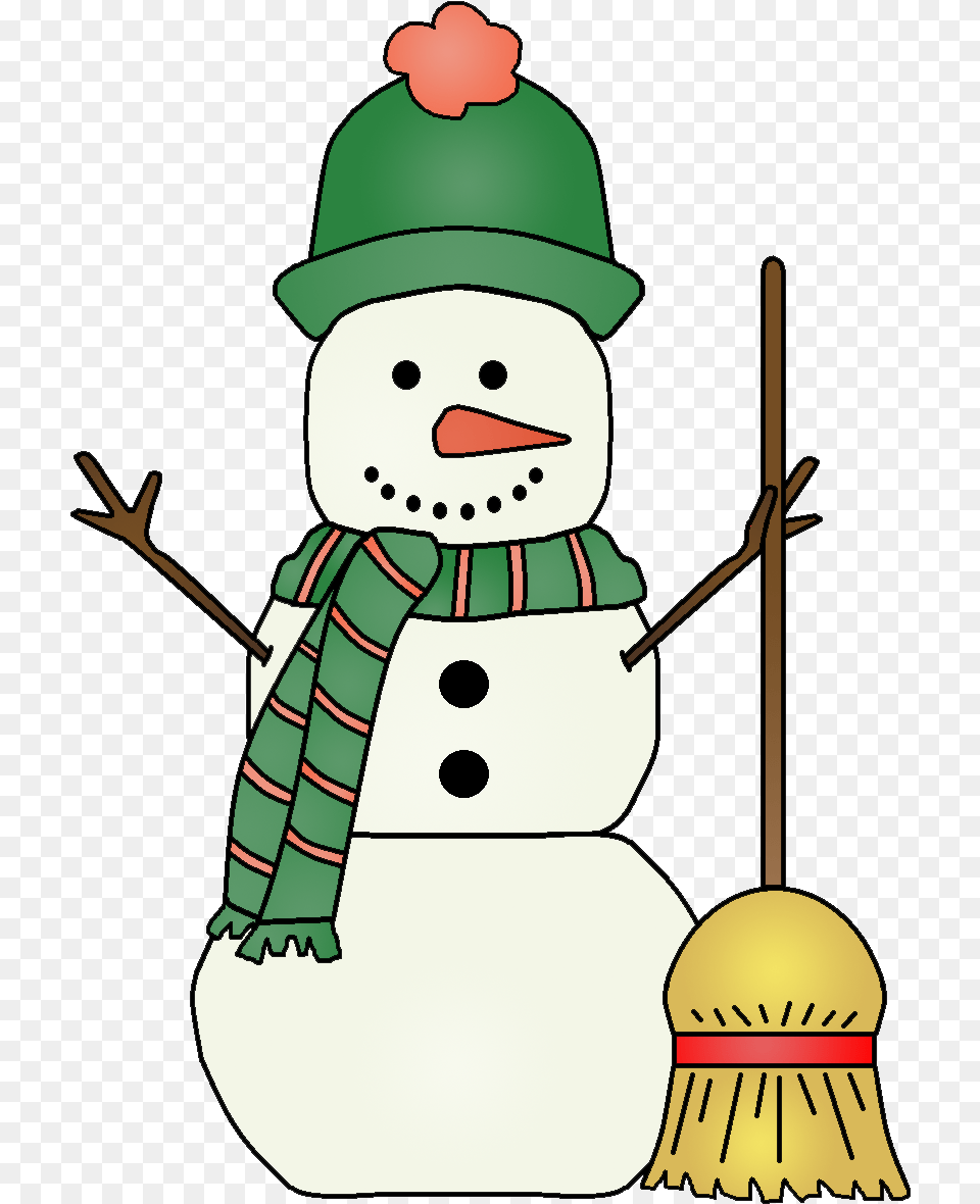 Building Snowman Clipart Danaamfa Top Clip Art Snowman, Nature, Outdoors, Winter, Snow Png Image