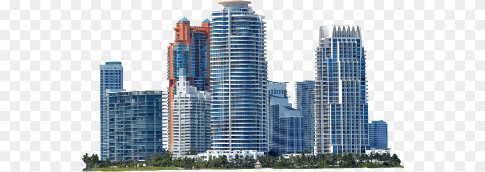 Building South Pointe Beach, Urban, Housing, High Rise, Condo Png Image