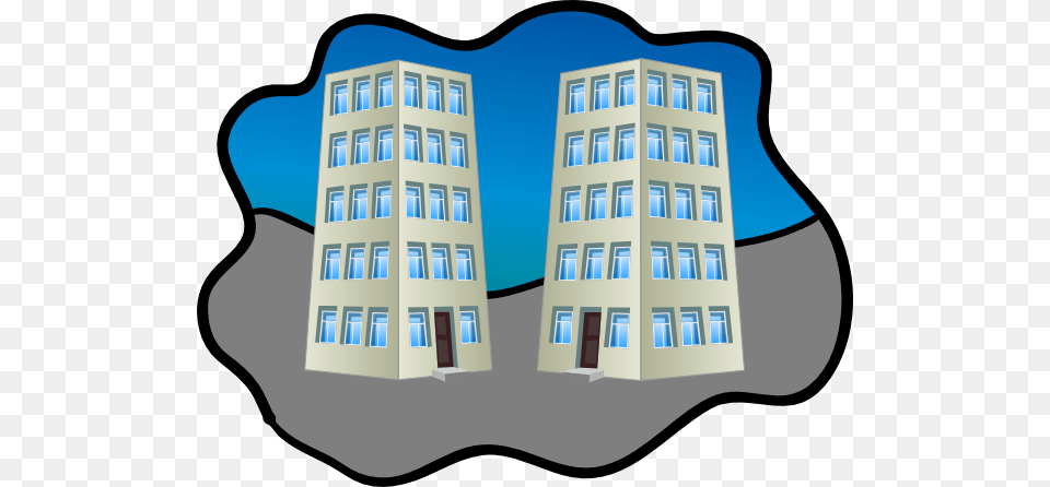 Building Star Cliparts, Urban, Office Building, Housing, High Rise Free Transparent Png