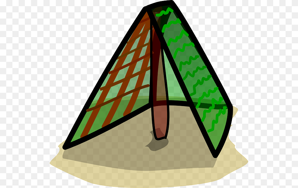 Building Tent Clip Art, Triangle, Disk, Toy Free Png Download