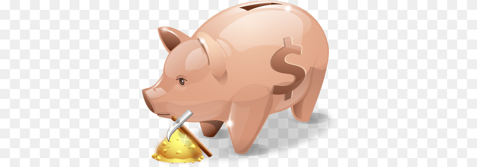 Building The Best Website For Your Retail Shop Piggy Bank Icon, Piggy Bank Png Image