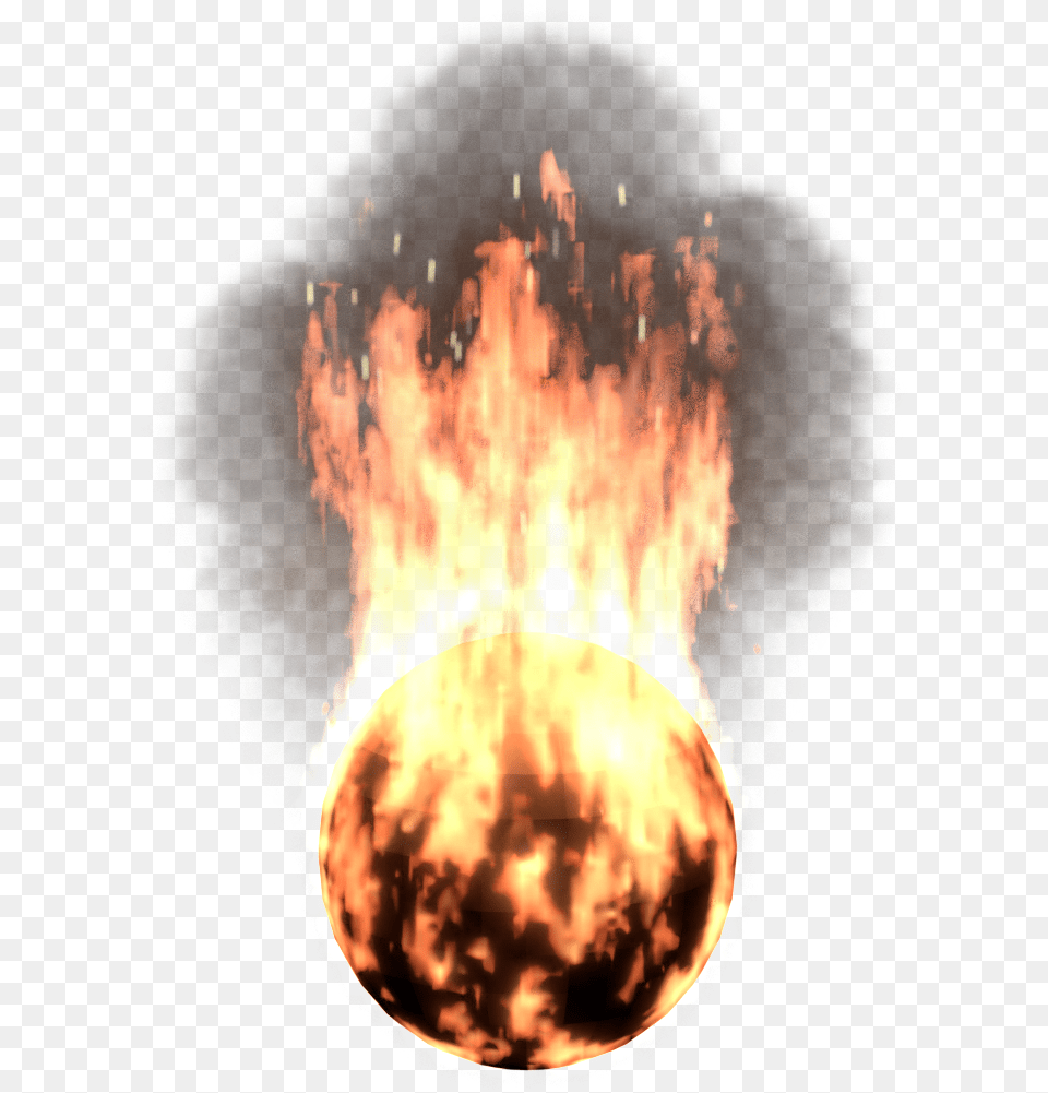 Building The Eyes Explosion, Fire, Flame, Bonfire Free Transparent Png