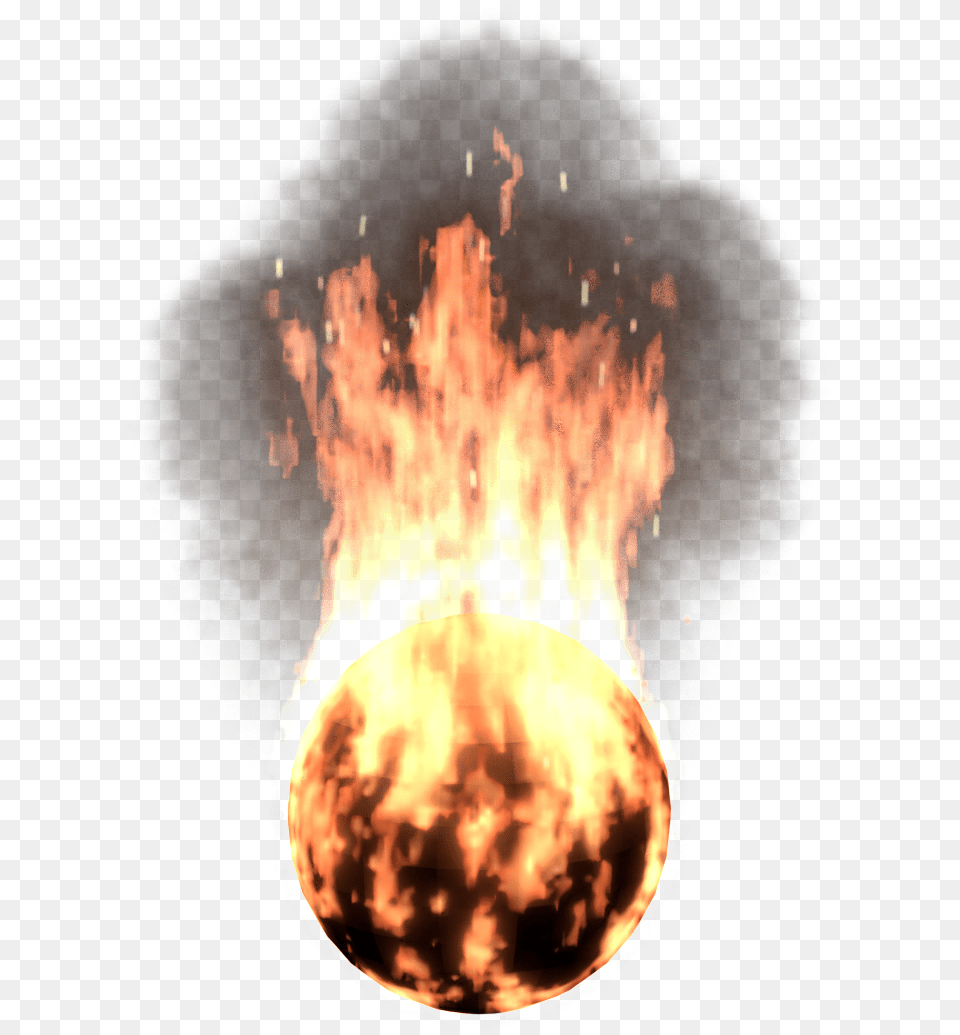 Building The Eyes Explosion, Fire, Flame, Bonfire Free Png Download