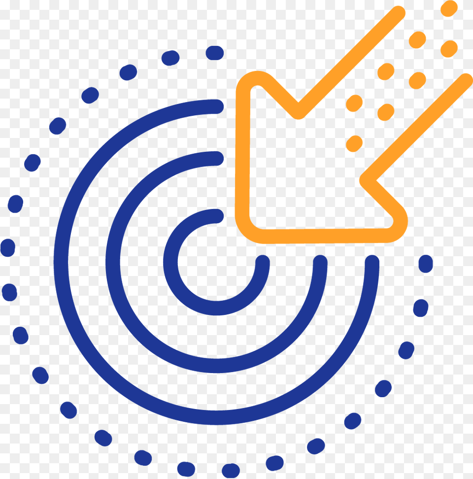 Building The Target Audience Book Target Icon, Spiral Png
