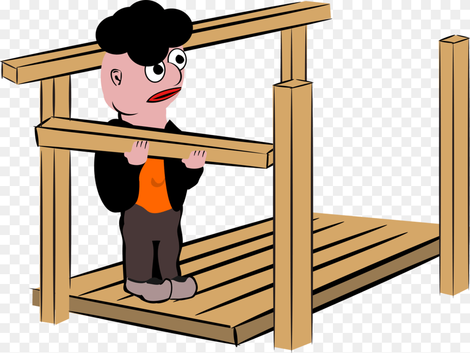 Building Timber Framing Construction Wood, Carpenter, Person, Plywood, Face Png Image